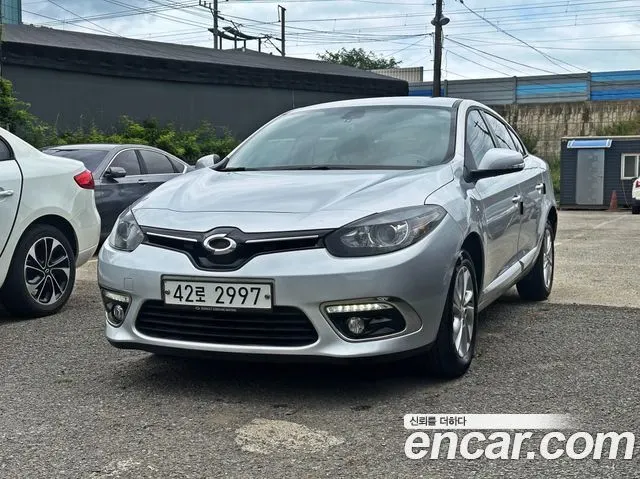 RENAULT KOREA SM3 NEO 2015