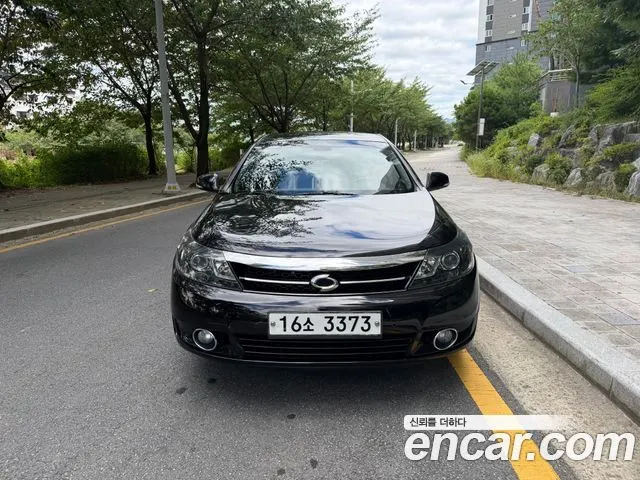 RENAULT KOREA SM5 2012