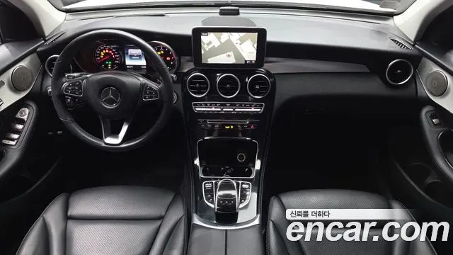 MERCEDES-BENZ GLC-CLASS X253 2019 — 100 256 км, белый, Корея — под ключ — фото 7