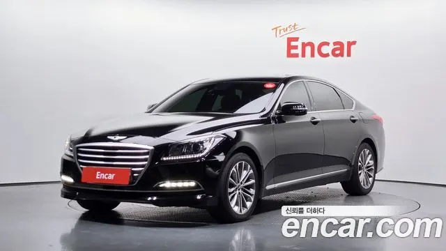 HYUNDAI GENESIS DH 2015