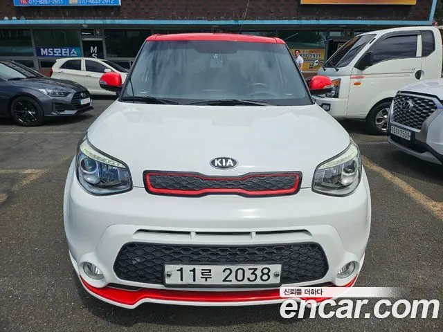 KIA SOUL 2015 — 122 071 км, Корея — под ключ — фото 3