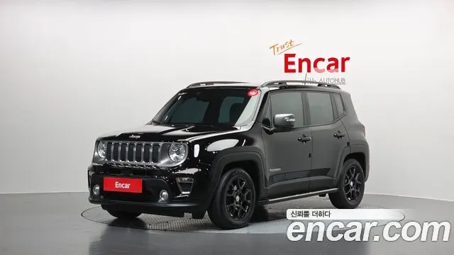 JEEP RENEGADE — из Кореи под ключ