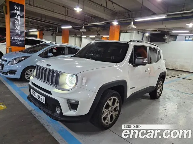 JEEP RENEGADE 2019 — 51 805 км, Корея — под ключ — фото 2