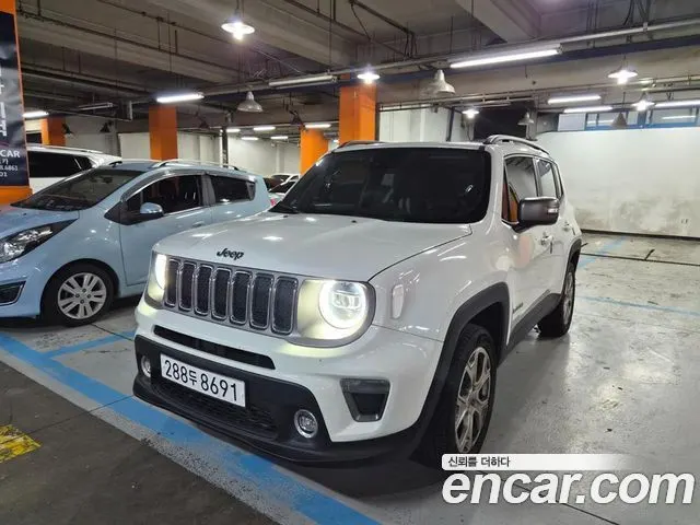 JEEP RENEGADE 2019 — 51 805 км, Корея — под ключ — фото 11