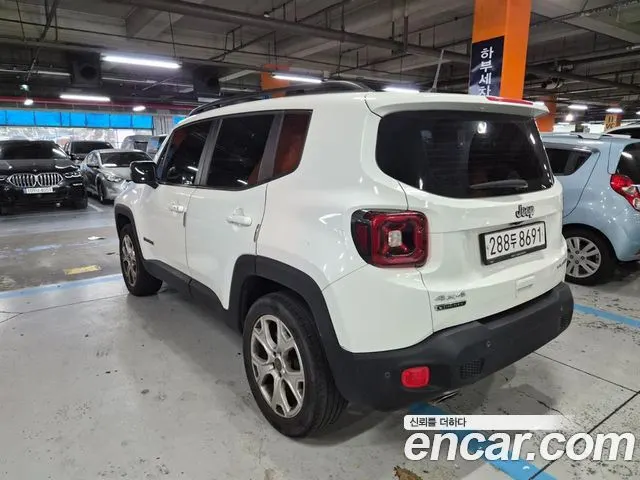 JEEP RENEGADE 2019 — 51 805 км, Корея — под ключ — фото 3