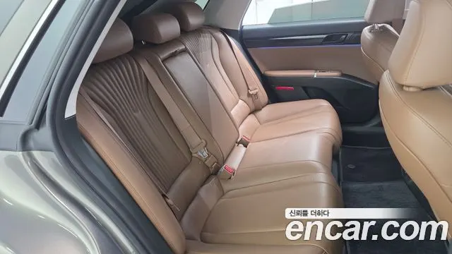 HYUNDAI GRANDEUR HYBRID 2023 — 126 416 км, серебристо-серый, Корея — под ключ — фото 11