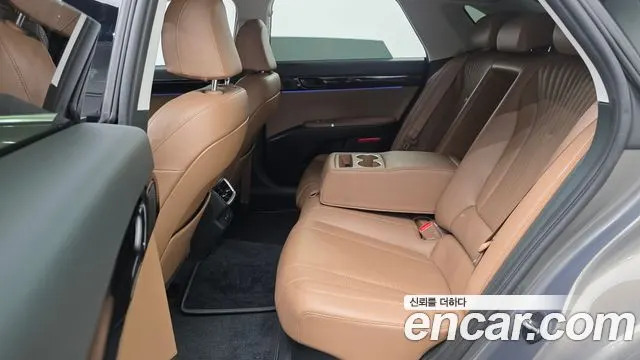HYUNDAI GRANDEUR HYBRID 2023 — 126 416 км, серебристо-серый, Корея — под ключ — фото 12
