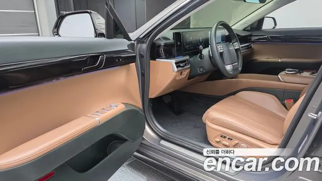 HYUNDAI GRANDEUR HYBRID 2023 — 126 416 км, серебристо-серый, Корея — под ключ — фото 10