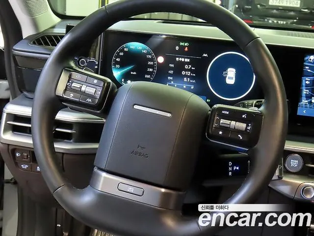 HYUNDAI GRANDEUR HYBRID 2023 — 72 438 км, серебристо-серый, Корея — под ключ — фото 8