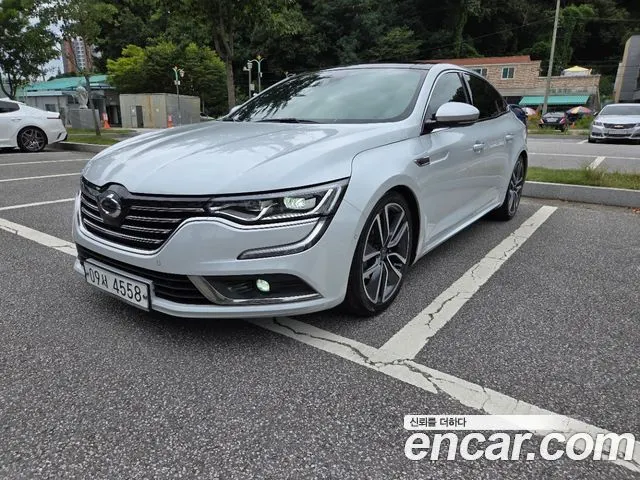 RENAULT KOREA SM6 2019