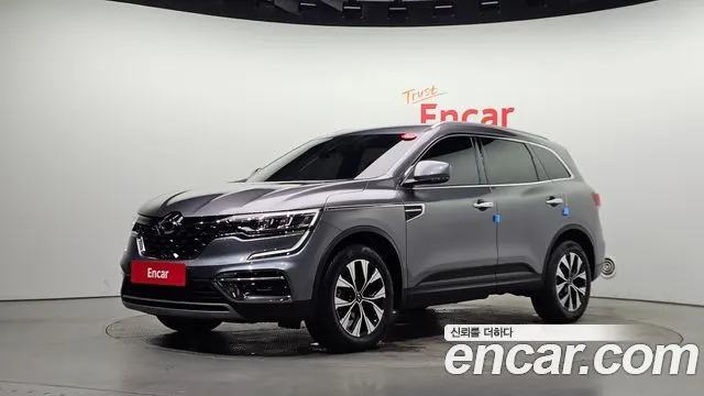 RENAULT KOREA QM6 2021