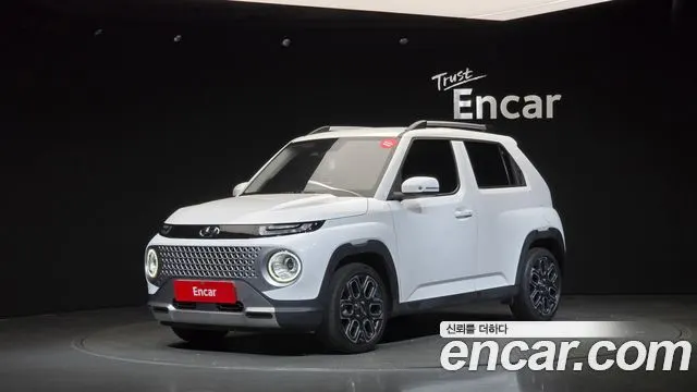 HYUNDAI CASPER 2023 — 90 887 км, белый, Корея — под ключ — фото 1