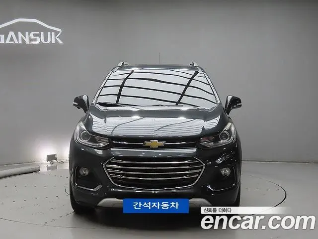 CHEVROLET TRAX 2017 — 155 510 км, Корея — под ключ — фото 1