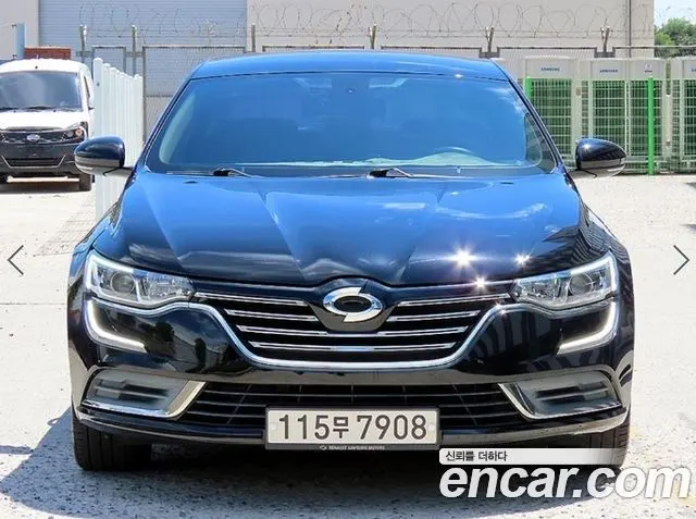 RENAULT KOREA SM6 2016