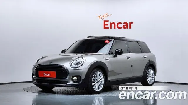 MINI COOPER CLUBMAN 2019 — 88 145 км, серебристо-серый, Корея — под ключ — фото 1