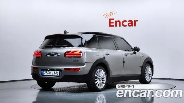 MINI COOPER CLUBMAN 2019 — 88 145 км, серебристо-серый, Корея — под ключ — фото 2