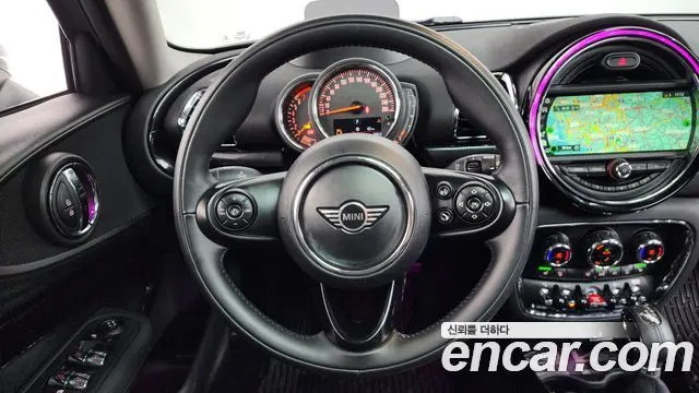 MINI COOPER CLUBMAN 2019 — 88 145 км, серебристо-серый, Корея — под ключ — фото 12
