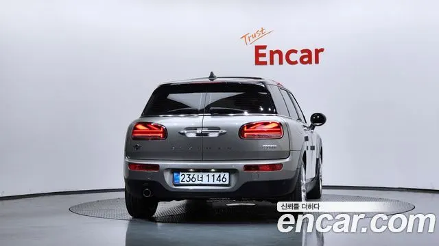 MINI COOPER CLUBMAN 2019 — 88 145 км, серебристо-серый, Корея — под ключ — фото 4
