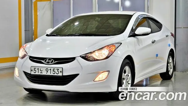 HYUNDAI AVANTE MD 2014