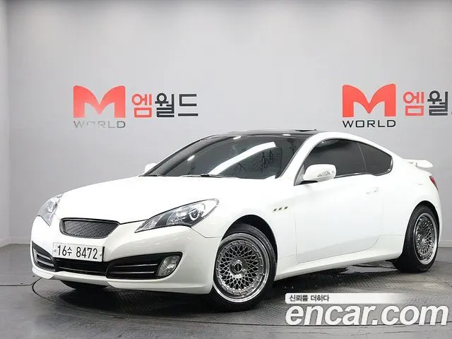 HYUNDAI GENESIS COUPE 2011