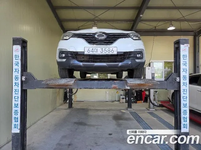 RENAULT KOREA QM3 2018