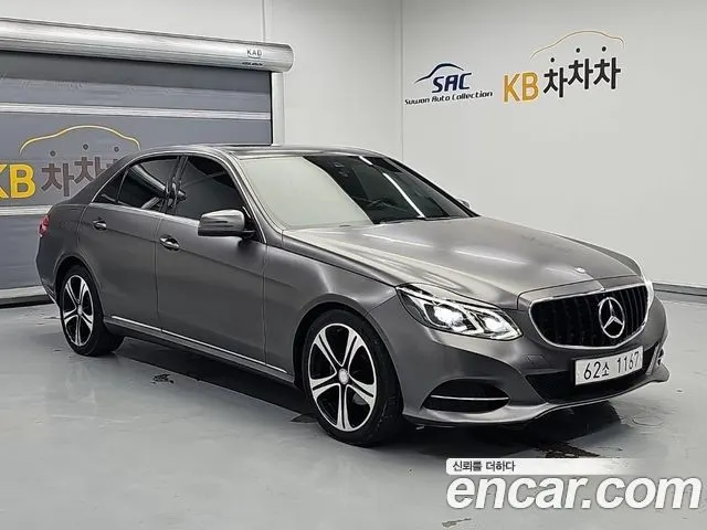MERCEDES-BENZ E-CLASS W212 2015 — 164 098 км, белый, Корея — под ключ — фото 4