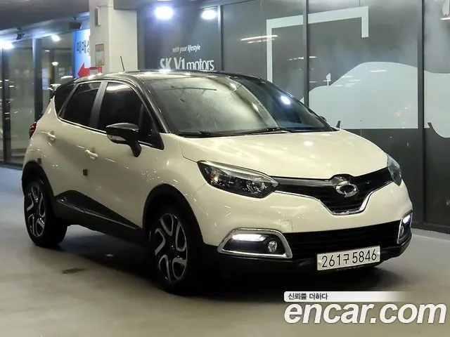 RENAULT KOREA QM3 2014
