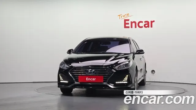 HYUNDAI SONATA 2019 — 149 367 км, чёрный, Корея — под ключ — фото 3