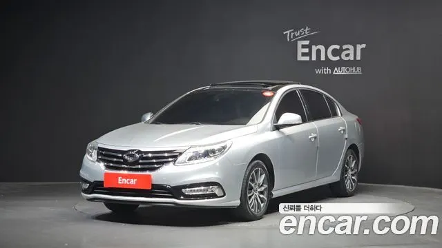 RENAULT KOREA SM5 NOVA 2015