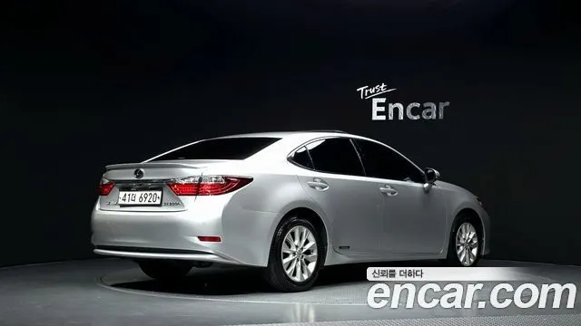LEXUS ES300H 2015 — 269 887 км, серебристый, Корея — под ключ — фото 2