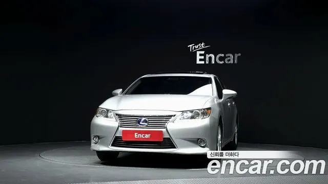 LEXUS ES300H 2015 — 269 887 км, серебристый, Корея — под ключ — фото 3