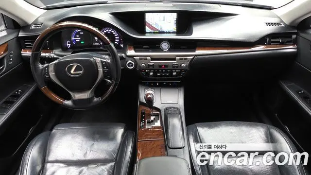 LEXUS ES300H 2015 — 269 887 км, серебристый, Корея — под ключ — фото 7