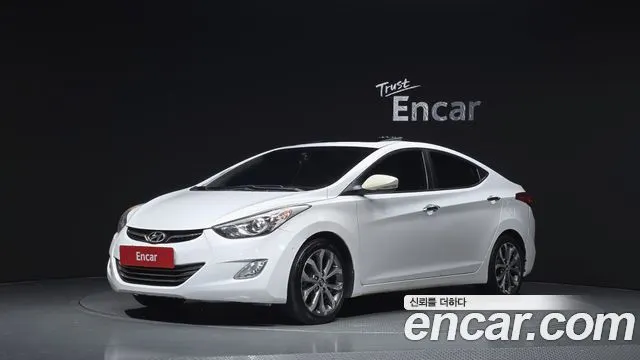 HYUNDAI AVANTE MD 2014