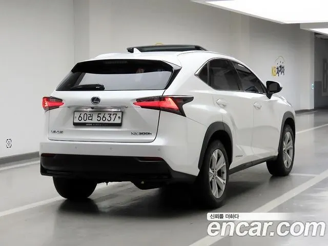 LEXUS NX300H 2015 — 149 424 км, белый, Корея — под ключ — фото 4