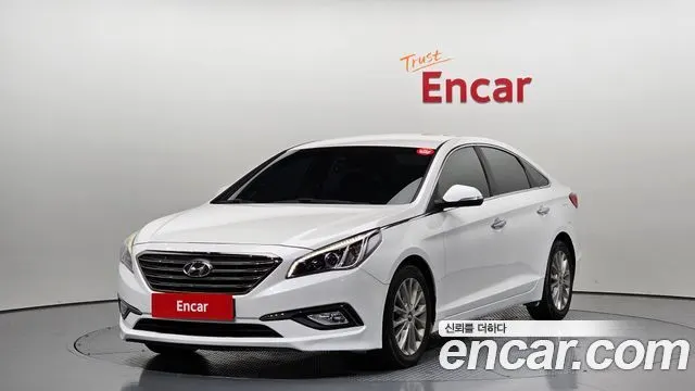 HYUNDAI SONATA LF 2016