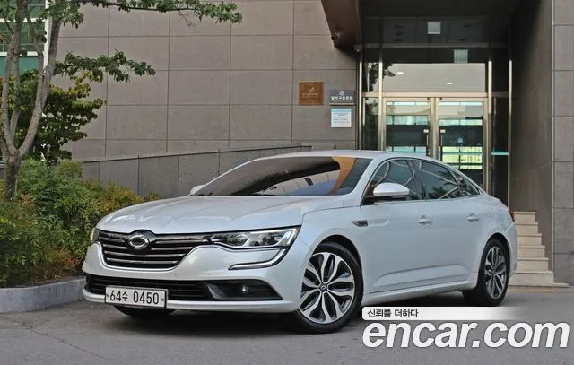 RENAULT KOREA SM6 2016