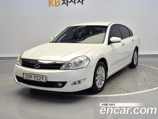 RENAULT KOREA SM5 NEW IMPRESSION 2008