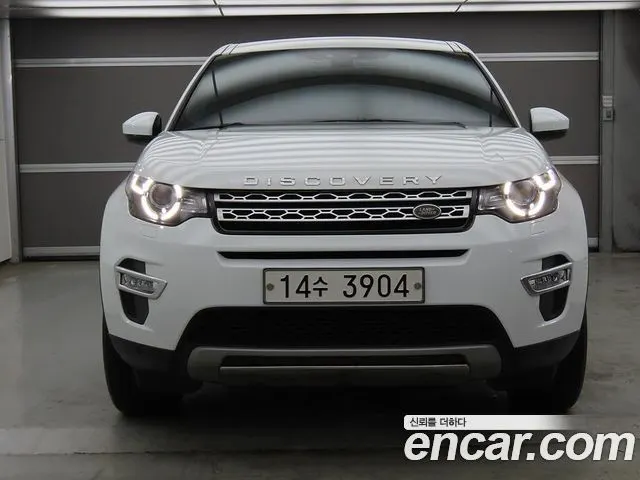 LAND ROVER DISCOVERY SPORT 2017 — 95 114 км, Корея — под ключ — фото 2