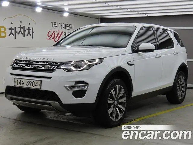 LAND ROVER DISCOVERY SPORT 2017 — 95 114 км, Корея — под ключ — фото 11