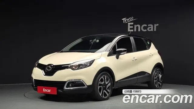 RENAULT KOREA QM3 2016