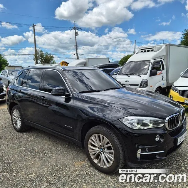 BMW X5 2017 — 227 000 км, чёрный, Корея — под ключ — фото 2