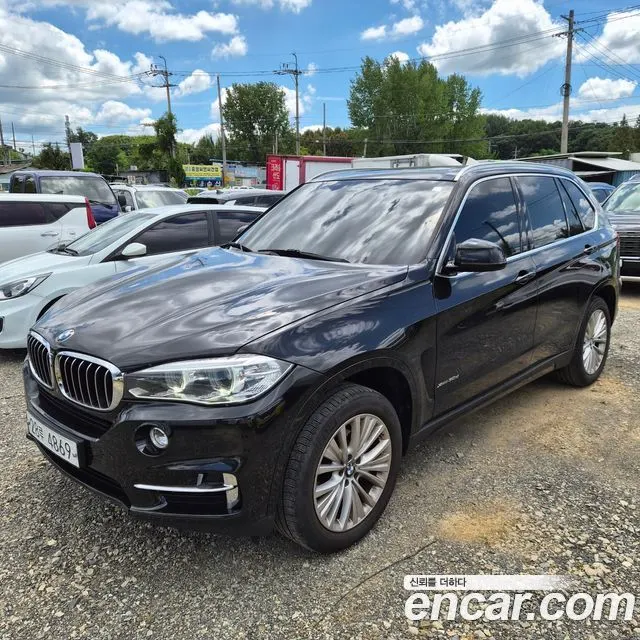 BMW X5 2017 — 227 000 км, чёрный, Корея — под ключ — фото 3