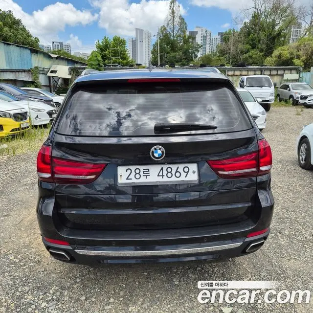 BMW X5 2017 — 227 000 км, чёрный, Корея — под ключ — фото 4