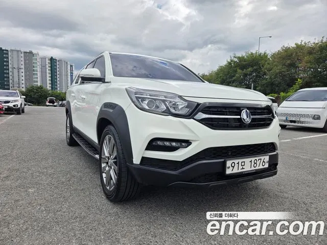 KGM REXTON SPORTS 2020 — 79 431 км, белый, Корея — под ключ — фото 12