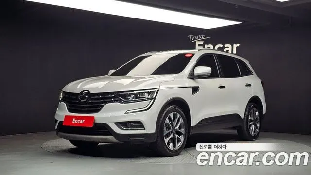 RENAULT KOREA QM6 2017