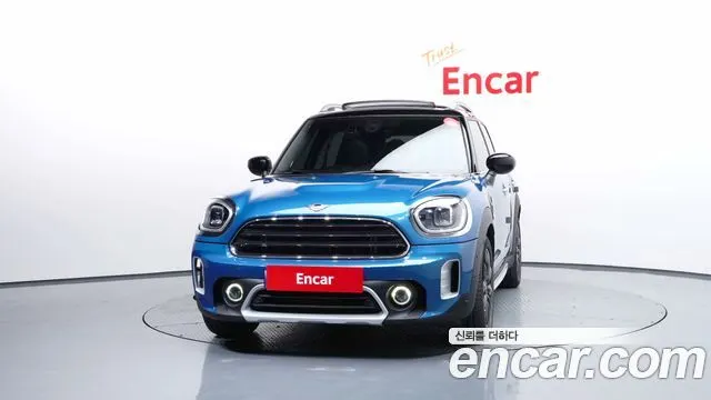 MINI COOPER COUNTRYMAN 2024 — 7 825 км, синий, Корея — под ключ — фото 3