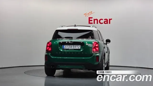 MINI COOPER COUNTRYMAN 2022 — 31 395 км, тёмно-зелёный, Корея — под ключ — фото 4