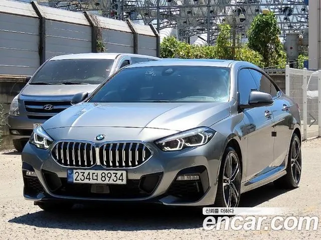 BMW 2 SERIES GRAN COUPE 2024 — 17 959 км, серебристо-серый, Корея — под ключ — фото 2
