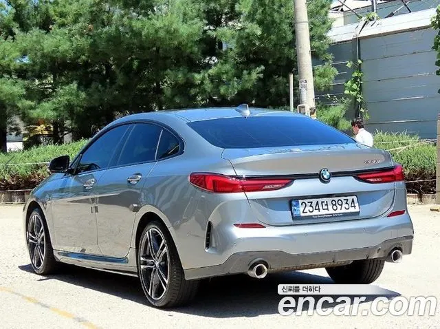 BMW 2 SERIES GRAN COUPE 2024 — 17 959 км, серебристо-серый, Корея — под ключ — фото 3