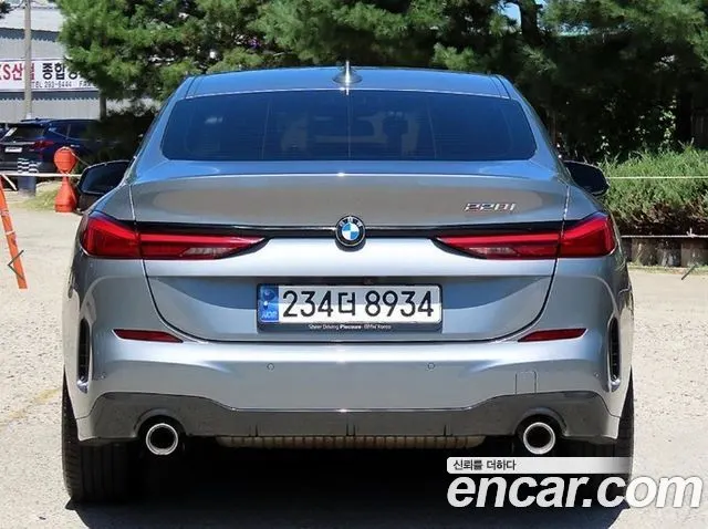 BMW 2 SERIES GRAN COUPE 2024 — 17 959 км, серебристо-серый, Корея — под ключ — фото 4